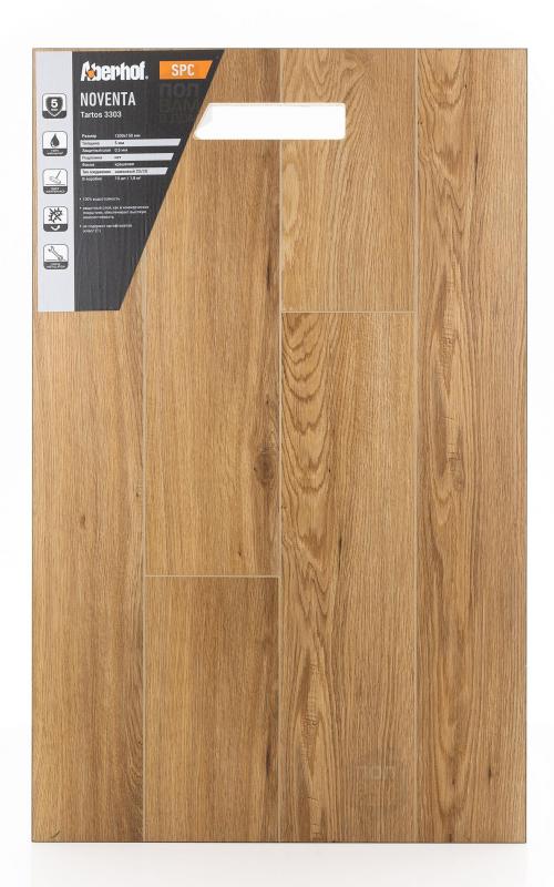 SPC ламинат Aberhof Tartos 3303