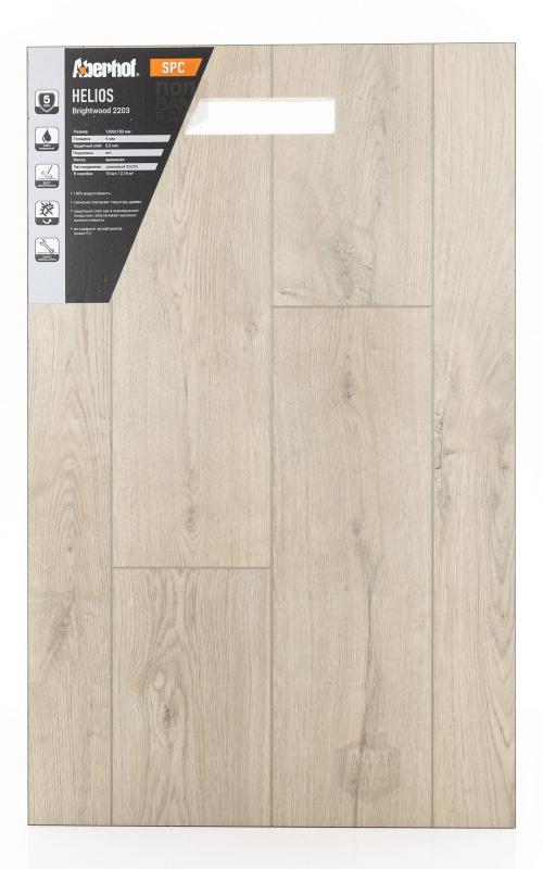 SPC ламинат Aberhof Brightwood 2203