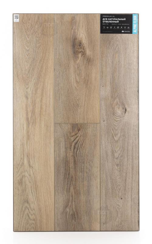 SPC ламинат Alpine Floor Дуб Натуральный Отбеленный ECO 7-5