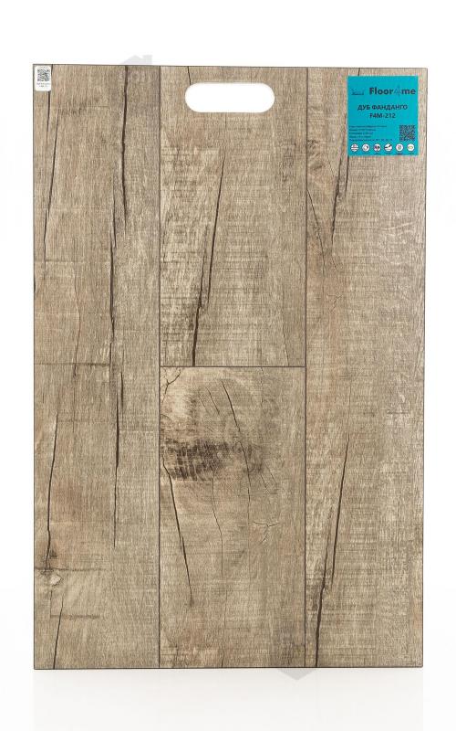 SPC ламинат Floor4me Дуб Фанданго F4M-212