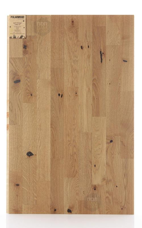 Паркетная доска Polarwood Oak Vintage Oiled 3S