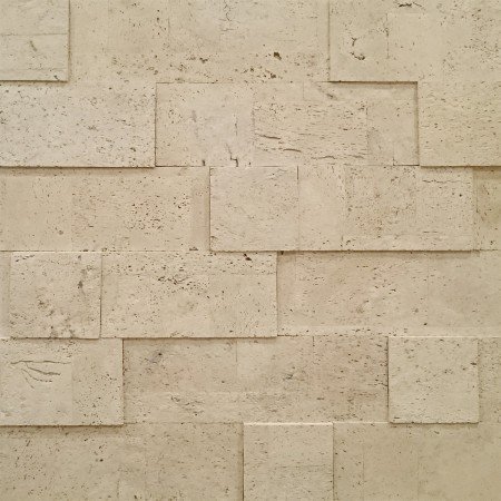 Мозаика и 3D панели из дерева Muratto Cork Bricks Brown