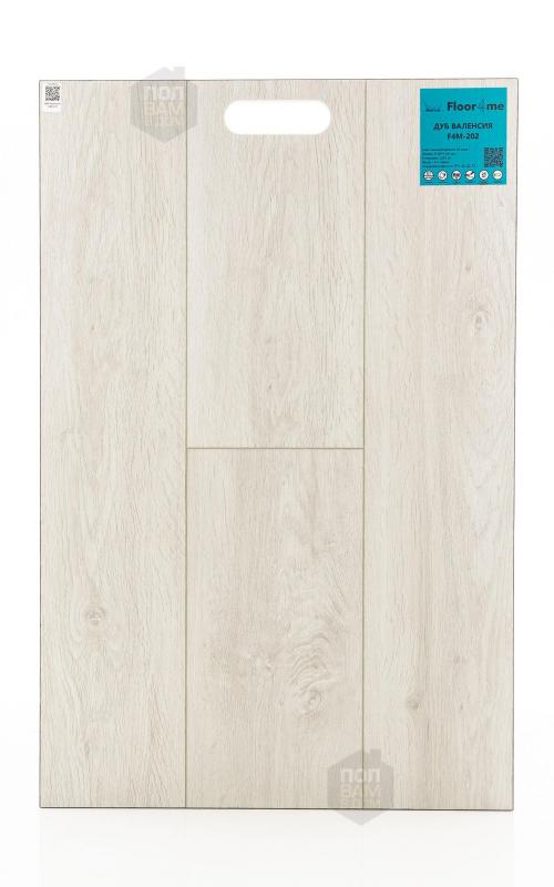 SPC ламинат Floor4me Дуб Валенсия F4M-202