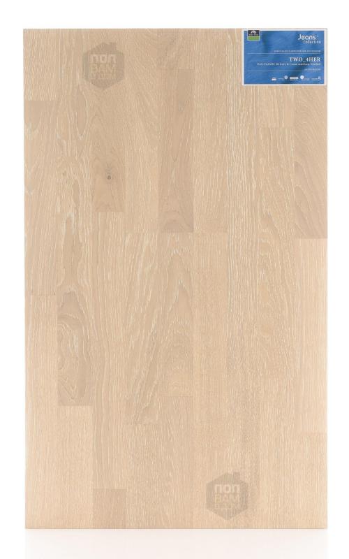 Паркетная доска Baltic Wood Дуб классик IVORY&CREAM