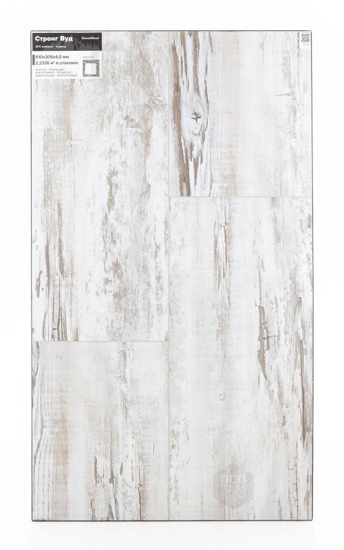 SPC ламинат StoneWood Стронг Вуд S-001-04