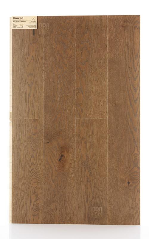 Паркетная доска Karelia Дуб 4 Story 138 BURNT SIENNA