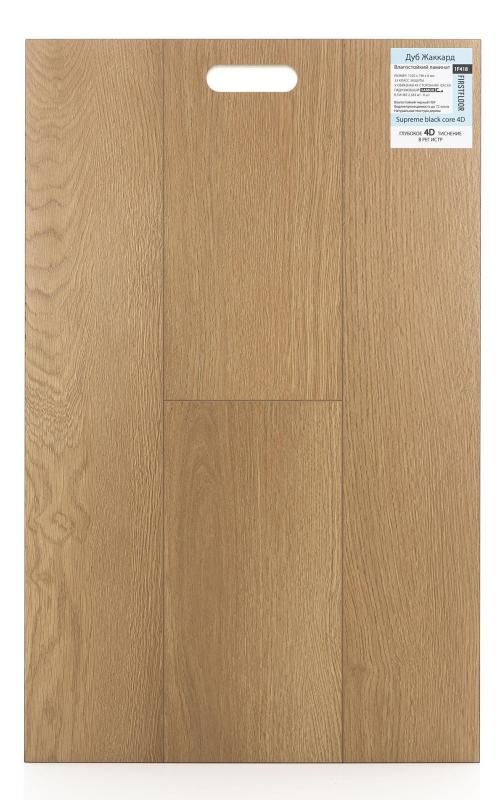 Ламинат FirstFloor Дуб Жаккард 1F418