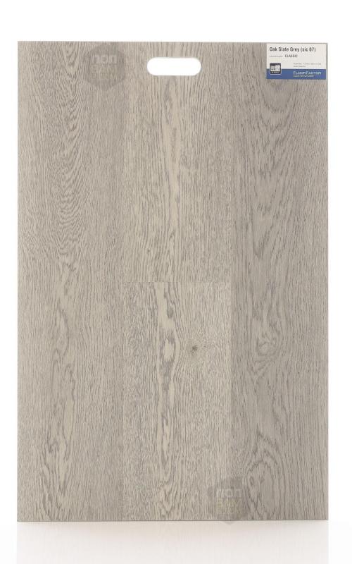 SPC ламинат FloorFactor Oak Slate Grey 07