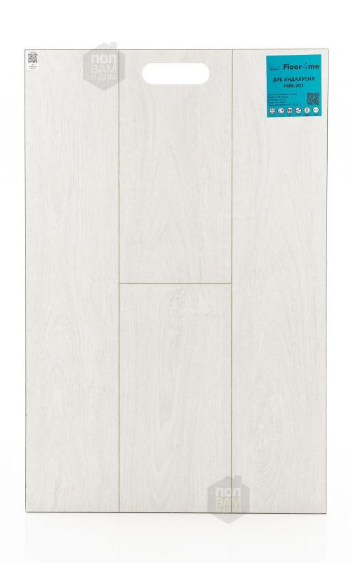 SPC ламинат Floor4me Дуб Андалусия F4M-201
