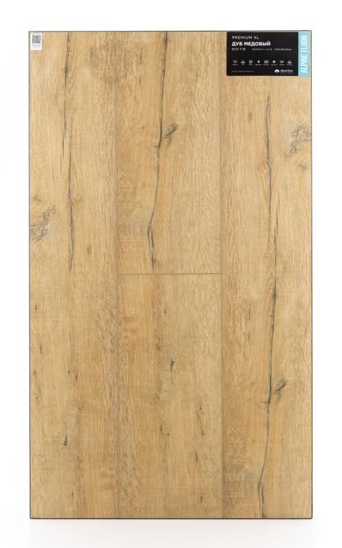 SPC ламинат Alpine Floor Дуб Медовый ECO 7-16
