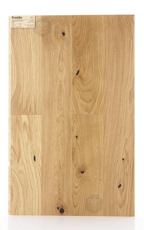 Паркетная доска Karelia Дуб 4 STORY 138 TRUE MATT