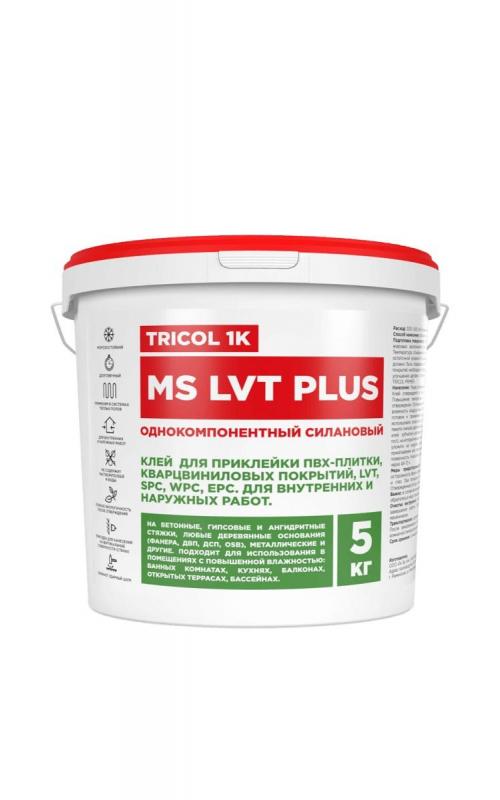 Клей Tricol 1K MS LVT Plus