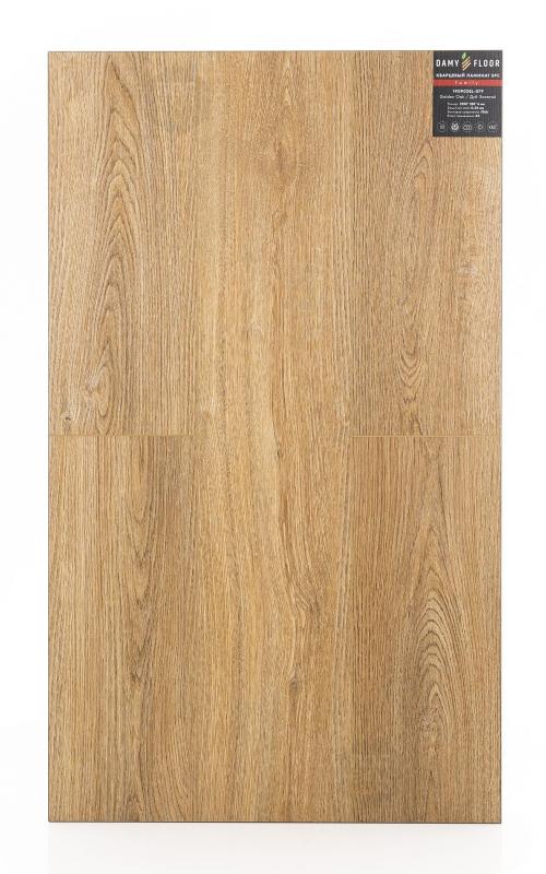 SPC ламинат Damy Floor Дуб Золотой 190902EL-07F