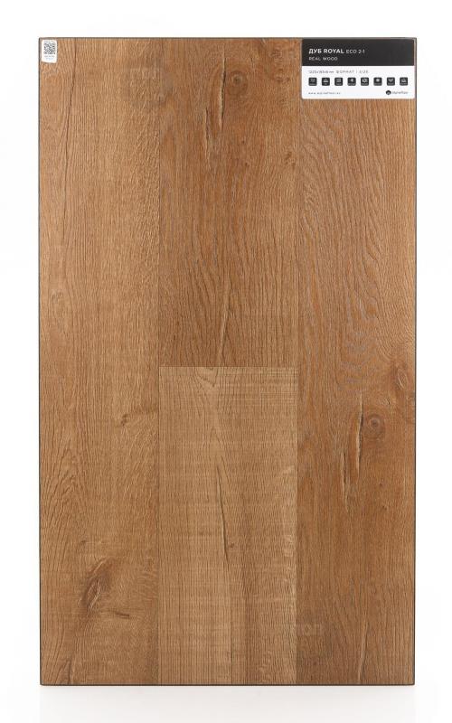 SPC ламинат Alpine Floor Дуб ROYAL ECO 2-1