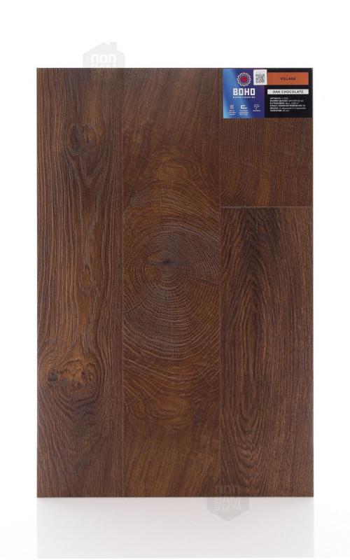 Ламинат Boho Floors Oak Chocolate V 1223