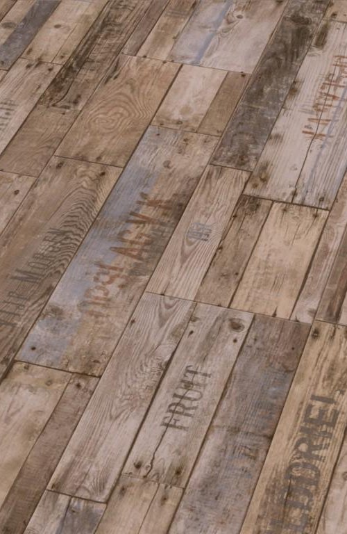 Виниловый ламинат Parador Самшит Винтаж Коричневый 1513567