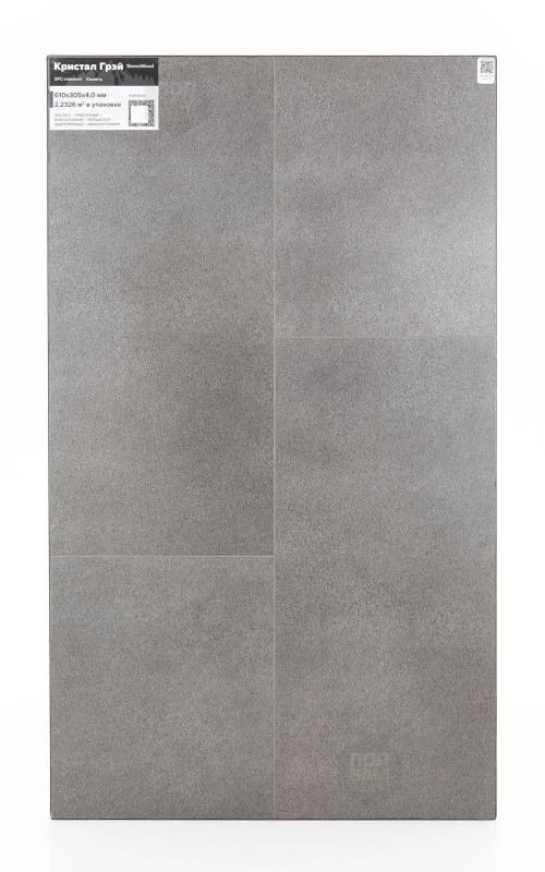 SPC ламинат StoneWood Кристал Грэй S-001-05