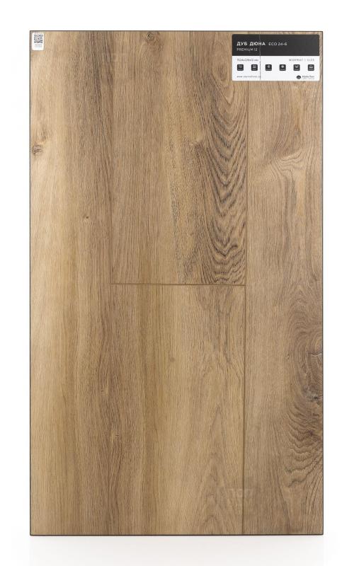 SPC ламинат Alpine Floor Дуб Дюна ECO 24-6
