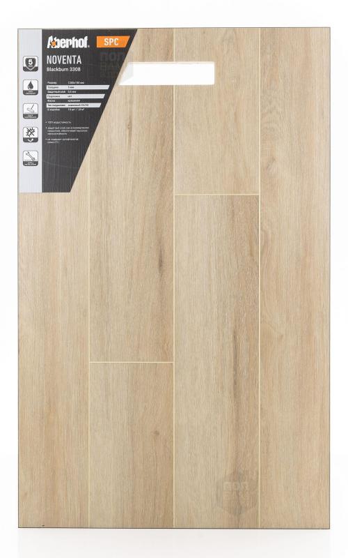 SPC ламинат Aberhof Blackburn 3308