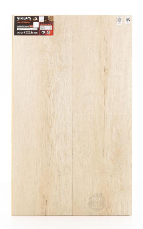 Виниловый ламинат Vinilam Дуб Барселона Glue 33111
