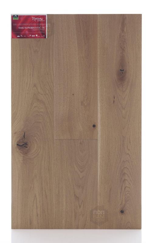 Паркетная доска Baltic Wood Дуб суперрустик Beige