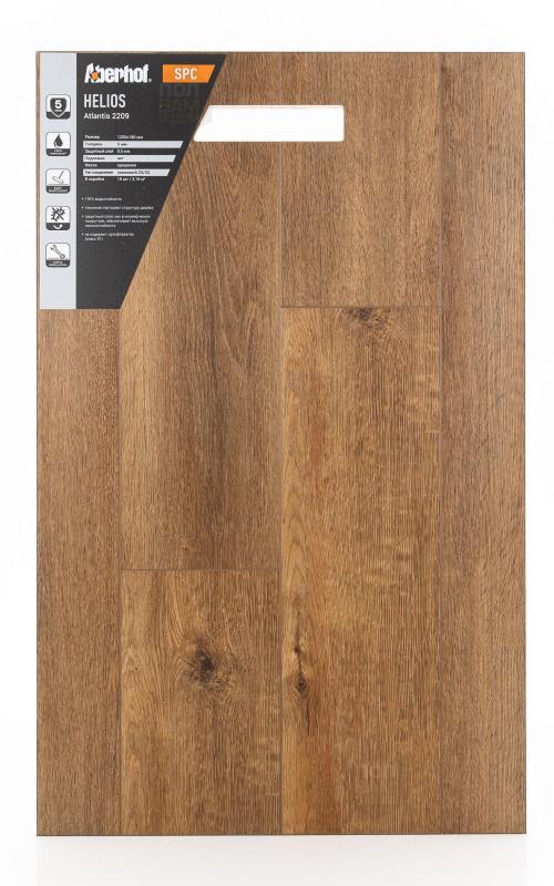 SPC ламинат Aberhof Atlantis 2209
