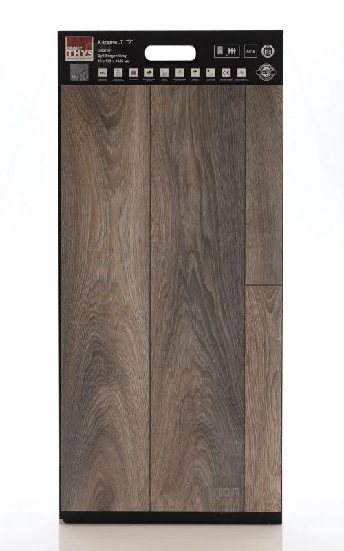 Ламинат Thys Bergen Oak Grey 553757