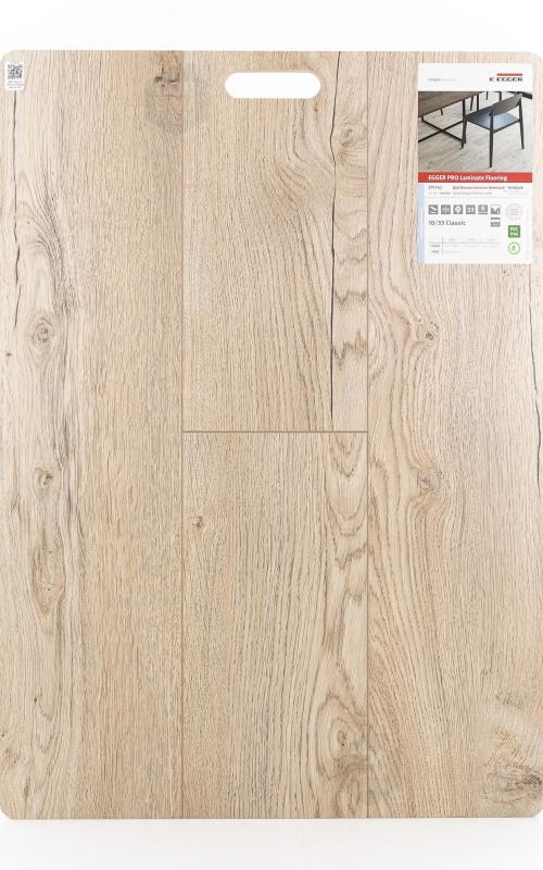 Ламинат EGGER Дуб Ольхон песочно-бежевый EPL142