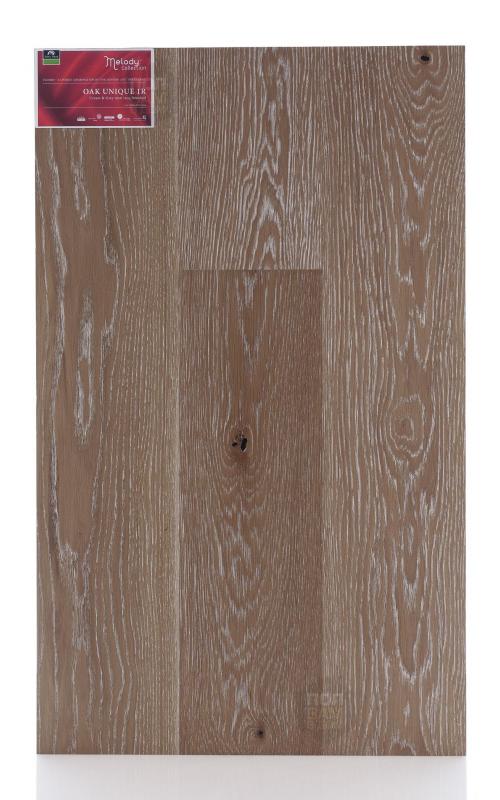 Паркетная доска Baltic Wood Дуб юник Cream&Grey