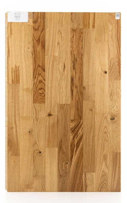 Паркетная доска Polarwood Дуб бланко прайм 3п